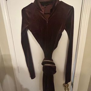 Chelsea and Violet Dress with Fanny Pack